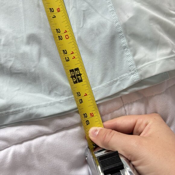 Athleta Ultimate Hybrid Tank Top Blue Womens Small Yoga Activewear Breathable - Picture 5 of 6